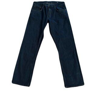 Rodd & Gunn 34R Dark Wash Relaxed Fit Jeans